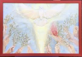 Jesus on palm sunday clipart. Palm Sunday Painting By Promotion Gallery Saatchi Art