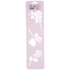 Mini Roses Stencil Hobby Lobby