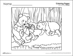 Preschool and kindergarten outline images of mice. Zoo Printables Collection Share My Lesson