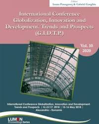 Carmen avram bucuresti, spitalul clinic sanador. International Conference Globalization Innovation And Development Trends And Prospects G I D T P Ioana Panagoret Gabriel Gorghiu Editors Lumen Scientific Publishing House