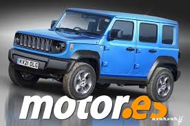 Maruti suzuki jimny is expected to be launched in india by 2021. Jeep Prepara Un Rival Para El Suzuki Jimny Que Llegara En 2021 Motor Es