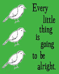 Birds Of A Feather Lyrics Chicken Girls Three Little Birds Bob Marley Shatta Lyrics Three Little Birds 8x10 Print Little Birds