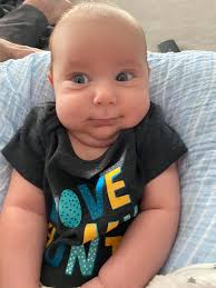 Emerson is happy that it's almost time for The Poetry Broadcast.