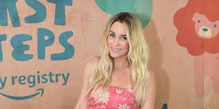Pregnant Lauren Conrad Shows Off Growing Baby Bump At Pop Up Event