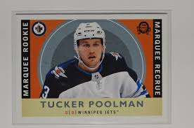 Tucker poolman early life and bio. 2017 18 O Pee Chee Retro 621 Tucker Poolman