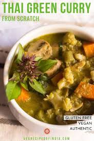 Thai Green Curry In 2020 Vegetable Curry Recipes Curry Recipes Vegetarian Vegetarian Curry