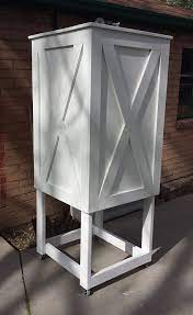 I'll go over these in more detail below, but first i'll look at why evaporative coolers. Reveal Build A Farmhouse Swamp Cooler Stand Renorustic