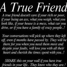 A True Friend Heart Touching Friendship Quotes True Friends Quotes True Friends
