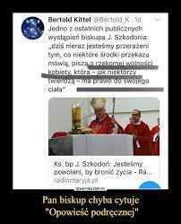 Witamy w alternatywnej rzeczywistości rodem z najgorszego koszmaru. Pan Biskup Chyba Cytuje Opowiesc Podrecznej Obrazkowo Pl Najlepsze Memy W Sieci