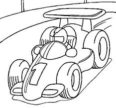 Ellos tienen una nueva pista de carreras!tu destinación para ver dibujos animados y caricaturas de coches, videos de tr. Dibujos De Autos De Formula 1 Para Colorear