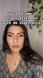 Becoming a Flight Attendant with No Experience