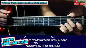 Andmesh cinta luar biasa ( acoustic version). Andmesh Kamaleng Cinta Luar Biasa Tutorial Chord Gitar Versi Mudah Youtube