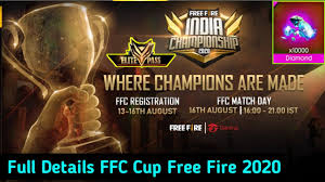 It appears that the site is now up and running. How To Register Free Fire India Championship Ffic Cup Ffc Register August Update Free Fire Cup Youtube