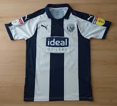 Official west bromwich albion online store. West Bromwich Albion Home Fussball Trikots 2018 2019 Sponsored By Ideal Boilers