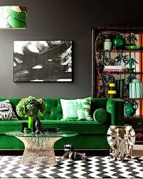 15 Colorful Reasons To Break From The Neutral Sofa Living Room Green Green Rooms Green Interiors