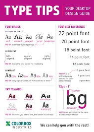 Type Tips Desk Design Guide Basic Typography Alignment And Contrast Type Best Practices Fon Learning Graphic Design Graphic Design Lessons Typography Rules