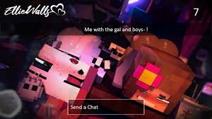 minecraft, ellie walls, jenny belle, mex arthur, steve (minecraft) - Rule 34  World