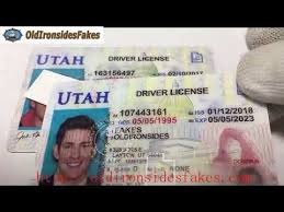 New Utah Fake Id Review Youtube Drivers License Fake