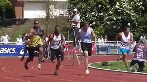 Les deux français ont dominé le sprint de bout en bout et c'est finalement lemaitre qui a conservé sont titre continental. 100m 10 02 0 7 Jimmy Vicaut Christophe Lemaitre Interclubs Elites 2015 Tourcoing Youtube