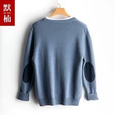Nhật Bản đơn giản V-cổ đan áo len nam Hàn Quốc phiên bản áo len nam rắn áo  dòng màu bên ngoài mặc áo khoác mùa xuân lỏng lẻo. | Nhập Hàng