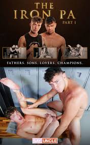 SayUncle: The Iron Pa, Part 1 - Our Secret Love (Tanner Valentino & Jack  Valor) | Fagalicious - Gay Porn Blog