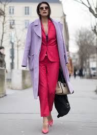 Picking the right color combinations can be tricky business. Unusual Color Combination Outfit Ideas Popsugar Fashion