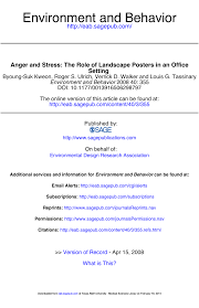 She has just about given up on her dream to make it big as a singer — until jack coaxes her into the spotlight. Pdf Anger And Stress The Role Of Landscape Posters In An Office Setting