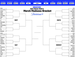 The knockout phase of uefa euro 2020 will begin on 26 june 2021 with the round of 16 and end on 11 july 2021 with the final at wembley stadium in london, england. Printable Bracket 2021 Fill Out Your Men S March Madness Picks Sbnation Com