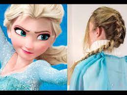 Tracez les contours des cheveux d'elsa, ses pupilles, sa bouche, son nez, ses mains, ses plis et sa traîne. Diy Costume Elsa La Reine Des Neiges Youtube