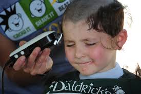Ramstein Airmen pay St. Baldrick's $6,645 for haircut > Air Force > Article  Display
