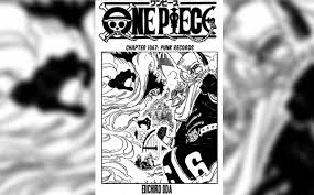 One Piece 1067 y donde leer el episodio del manga en español | Mediotiempo