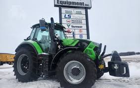 Deutz Fahr 6160 TTV Tractor
