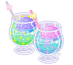 Kawaii Baby Girl Pixel Art Food Pixel Art Kawaii Art