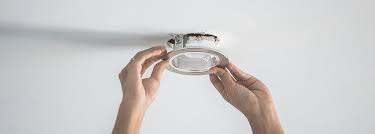 Fixing recessed lighting can depend on what trim option your recessed lights are fitted with and how the recessed lighting was installed. Recessed Can Lighting Old Outdated Fixtures Acoustical Ceilings