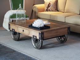 Image Of Inspirational Rustic Coffee Table With Wheels For Living Room Wood Coffee Table Rustic Coffee Table Wood Coffee Table With Wheels