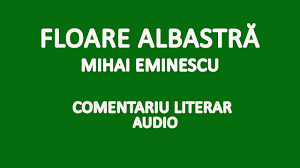 LuceafÄƒrul Mihai Eminescu Comentariu Literar Audio Youtube