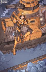 Get yourself a girl that can assemble a nuclear reactor in their pocket.  (OC!) : rfactorio