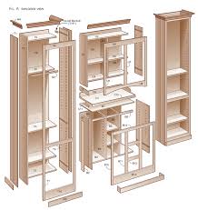 The straightforward techniques in this plan will show you how to build a cabinet the right way. Sycamore Pantry Popular Woodworking Magazine