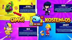 Below is a list of all leon's skins. Spike Aus Free Box Gezogen Legendarer Brawler Brawl Stars Deutsch