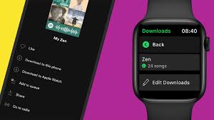 Apple music is a streaming service that allows you to listen to over 90 million songs. Spotify Users Can Finally Download Music On Apple Watch Engadget