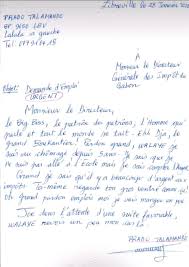 Maybe you would like to learn more about one of these? Cette Lettre De Demande D Emploi Extraordinaire Fait Jaser La Toile Photo L Frii