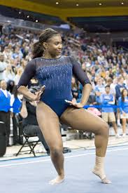 Nia dennis scored a 9.975 for her routine on sunday. Women S Gymnastics Opens Season With Promising Win Against Ohio State Daily Bruin