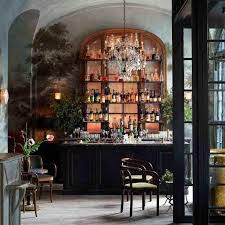 11 Places To Eat And Drink Like A Parisian In New York City Bar Design Restaurant Restaurant Design Restaurant Interior