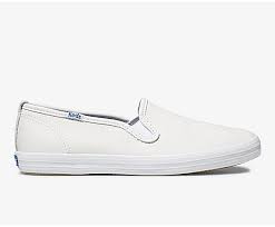 Women's shoe size & width. Keds Shoes Official Site Champion Leather Slip On