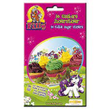 Filly pferdchen fanartikel online kaufen bei mytoys. Essbarer Tortenaufleger Filly Pferde Neu Dekoration Kuchen Backen Zuckersticker Ebay