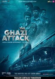 The Ghazi Attack New Poster Rana Daggubati Taapsee Pannu S Intriguing War At Sea Film Is Making Us Res Attack Movie Ghazi Attack Movie Full Movies Online Free