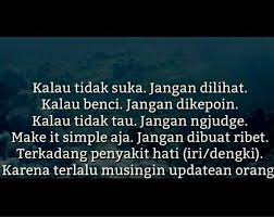 Unfollow Unfriend Delcon Dtt Aja Kalo Gitu Kata Kata Motivasi Kata Kata Indah Kutipan Lucu