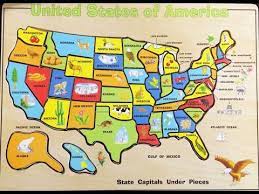 With 50 states — and several territories — it's understandable that remembering the exact location of every state can be difficult. Melissa And Doug Usa Puzzle Shop Clothing Shoes Online