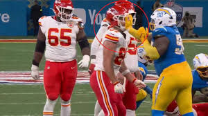 Chargers player taunts Travis Kelce on social media after slapping him