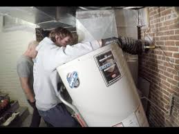 50 Gallon Bradford White Hot Water Heater Installed Youtube